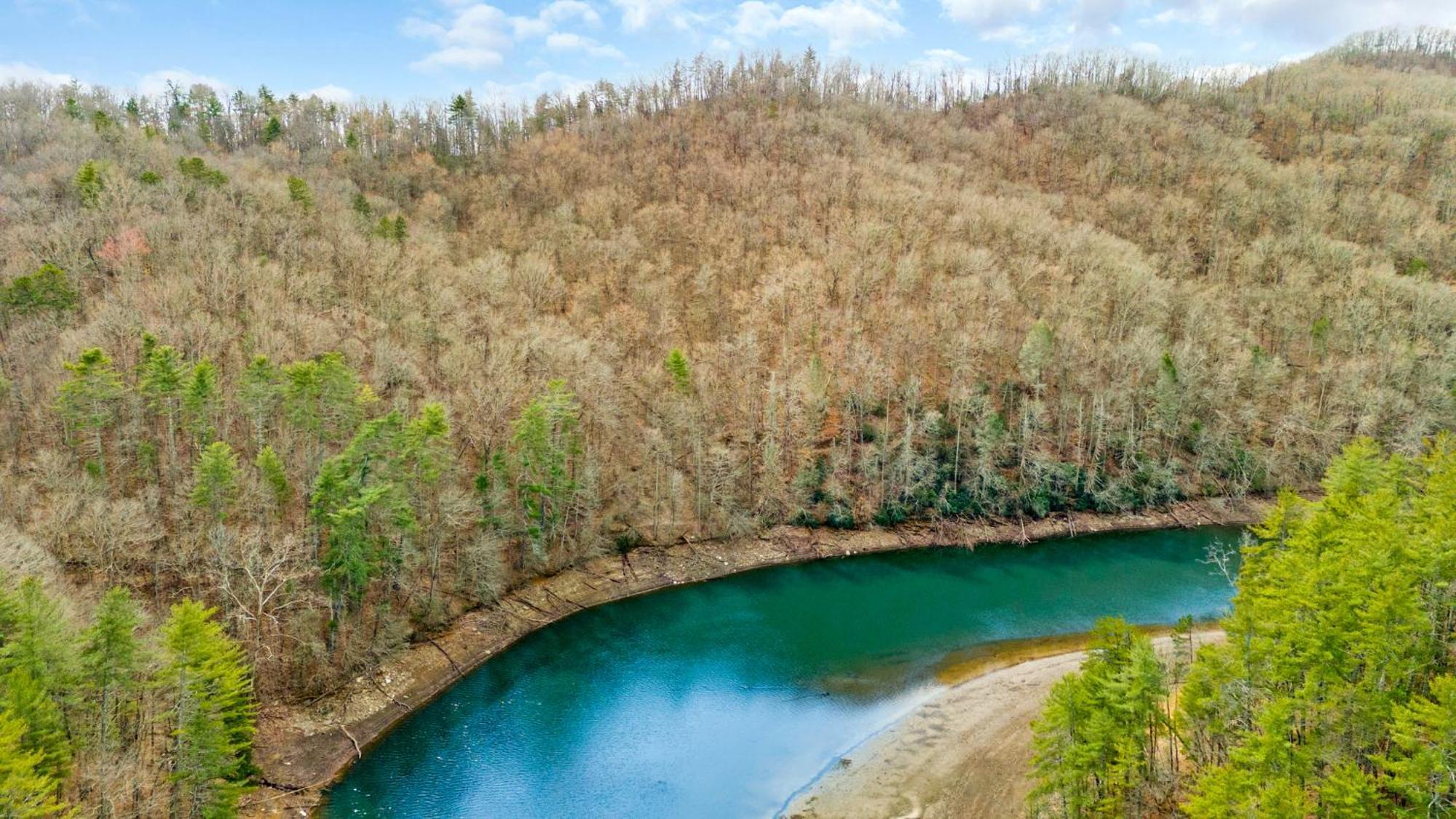 Around The Bend- Lake Blue Ridge Exterior photo