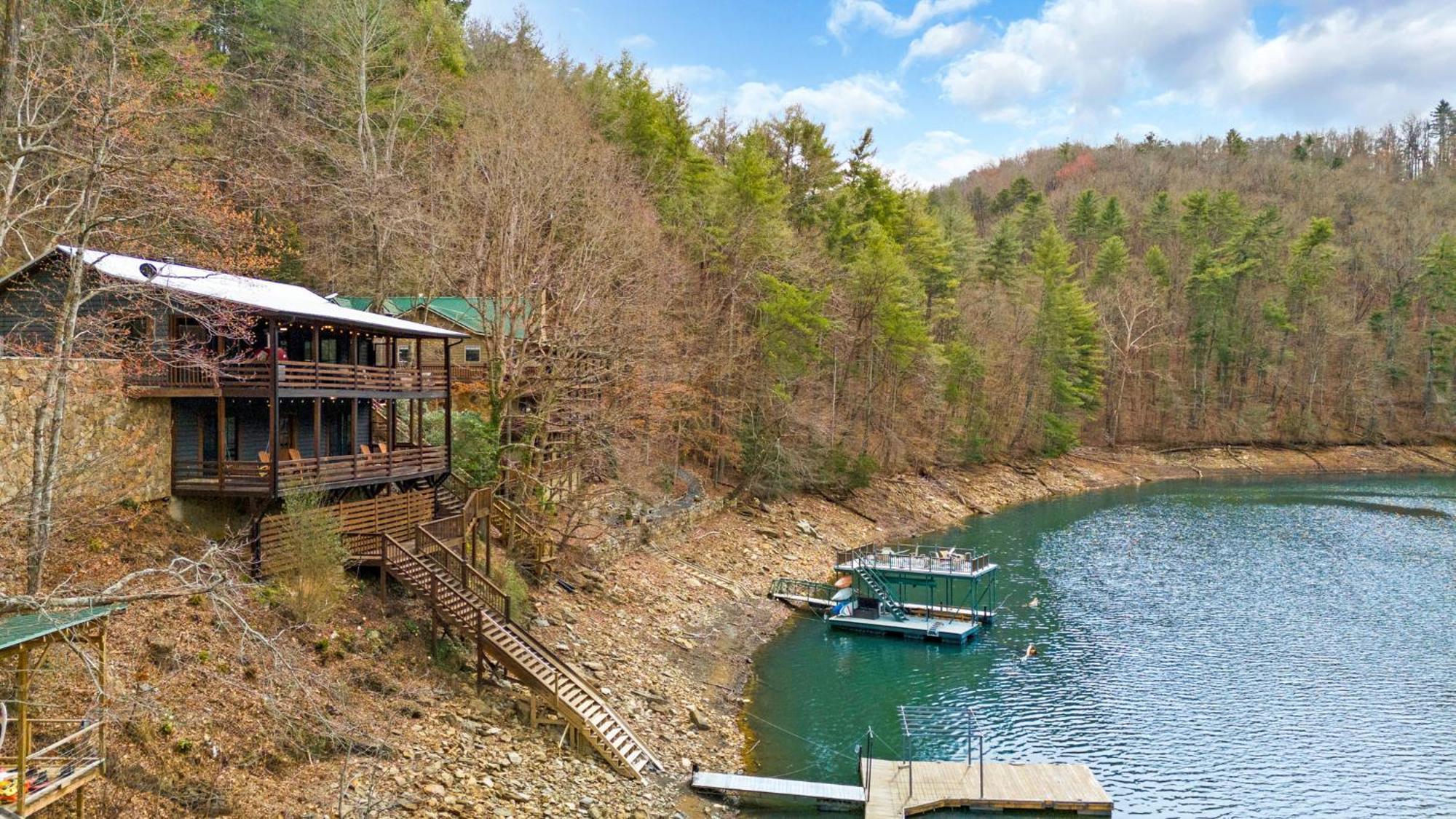 Around The Bend- Lake Blue Ridge Exterior photo