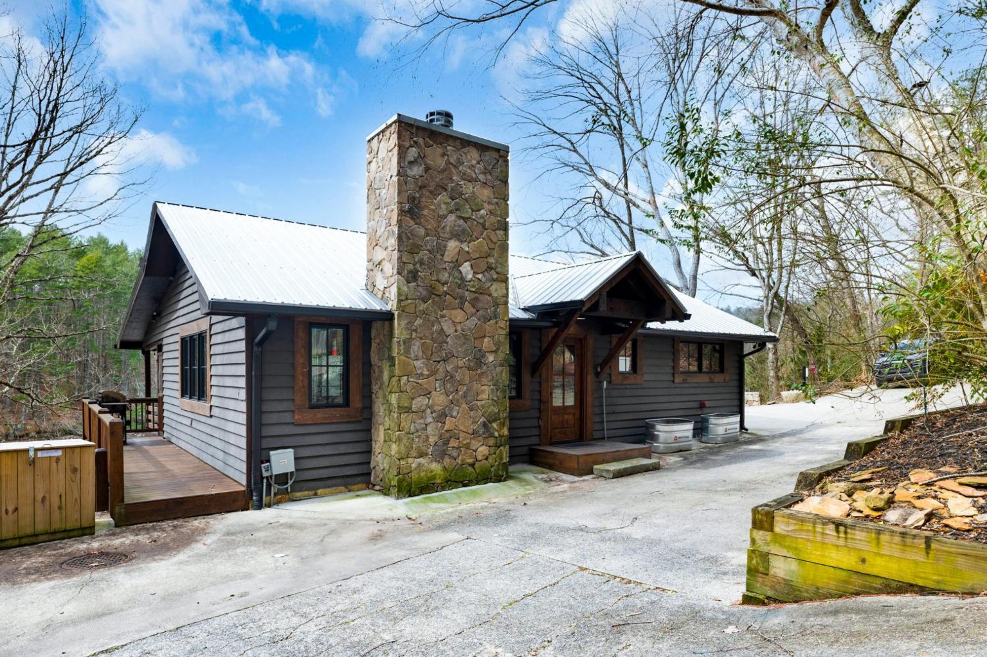 Around The Bend- Lake Blue Ridge Exterior photo